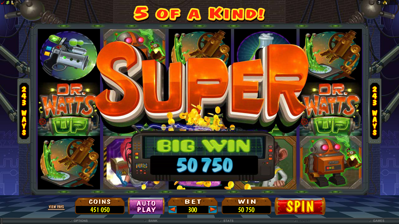 Play slots free for fun only